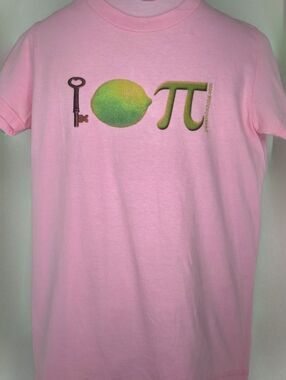 RARE Key Lime Pi - Pi Day - T-Shirt, Y2K